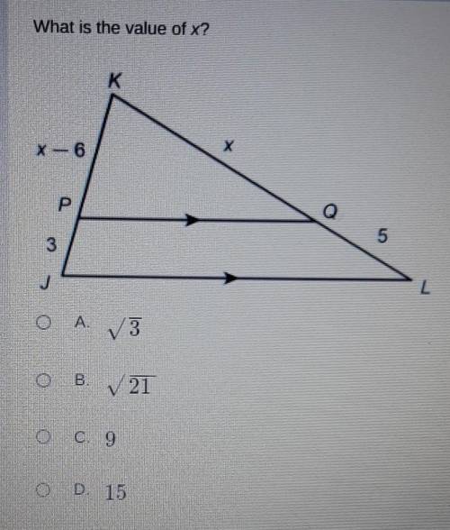 What is the value of X? Please hurry ♡♡​