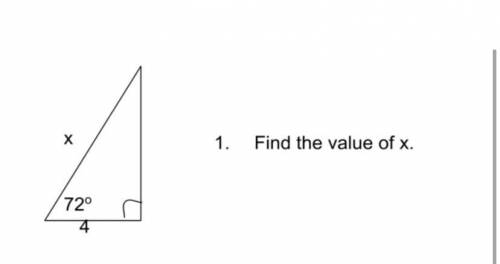 How do i set this up using a trig equation