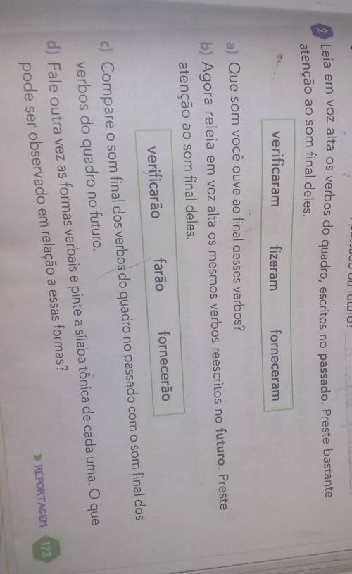 OS

Observe as formas verbais destacadas e responda: Essa notícia está relatandofatos no tempo pre