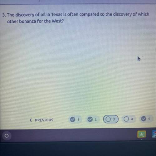 The discovery of oil in texas is often compared to the discovery of which other bonanza of the west