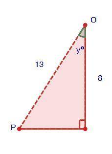 Find the measure of angle y. Round your answer to the nearest hundredth. (please type the numerical