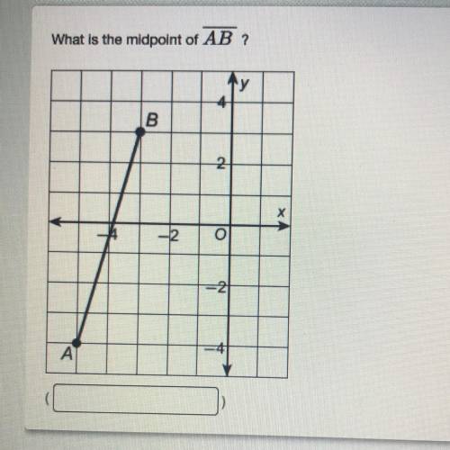 What is the midpoint of AB?