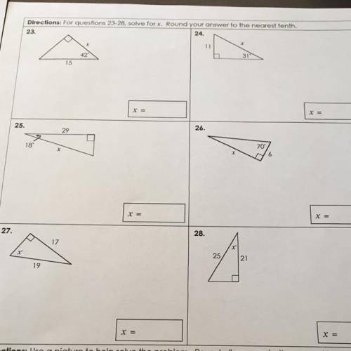 Need help quick all things algebra unit 8