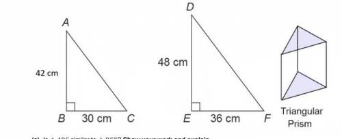 A sculptor is planning to make two triangular prisms out of steel. The sculptor will use △ for the