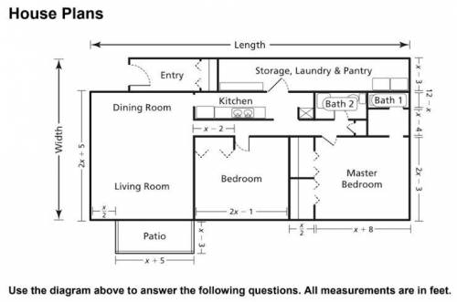 Find the area of the entire whole apartment excluding the patio

Find the area of the entire whole