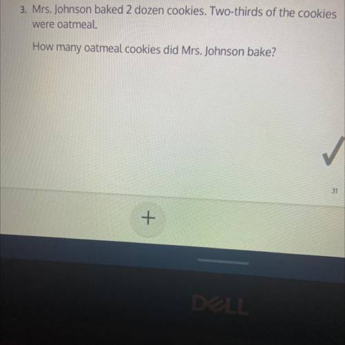 Hello happy Thursday, today I have an problem that I’m struggling in which is “Mrs.Johnson baked 2