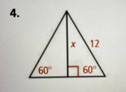 PLEASE HELP, MARKING BRAINLIEST!!!
What is the value of x?
Thanks