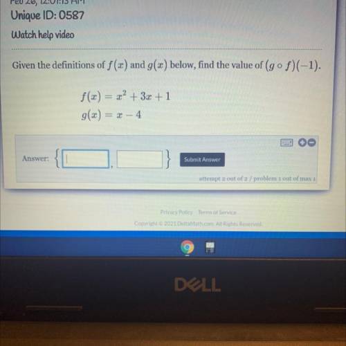 Composition of Function