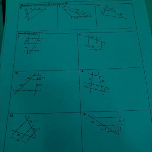 Similar triangles. I need answers please.