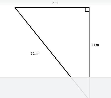 Calculate the value of b in the triangle below. HELP PLZ WILL GIVE BRAINLIEST