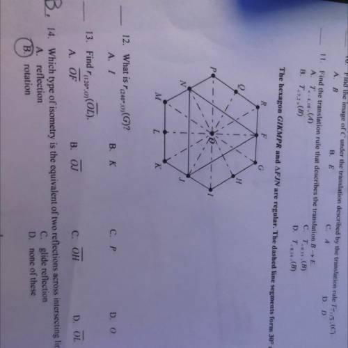 Can someone help with 12 & 13? kind of urgent, thank you.