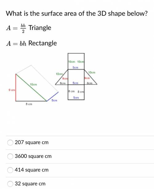 Please help on my surface area ;-; <3 good luck I will give brainiest to the correct one