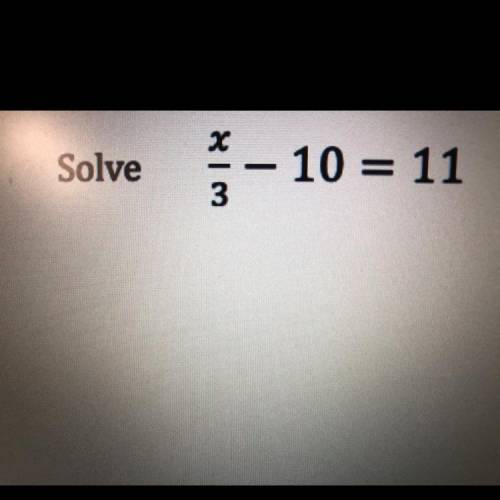 Solve please I don’t know how to do this.