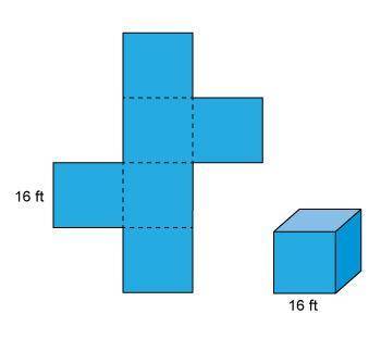 Help plsss(+Brainliest too.)

Here is a picture of a cube, and the net of this cube.
What is the s