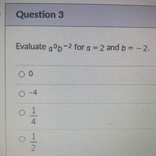 I need help in a timed test.