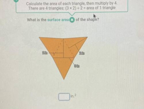 What’s the surface area?