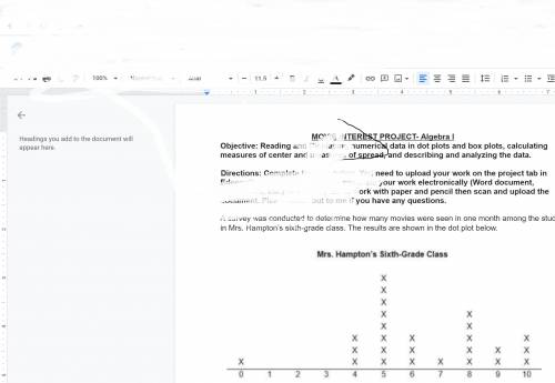 Step 4: Calculate the measures of center for your data set (mean and median). Show your work!