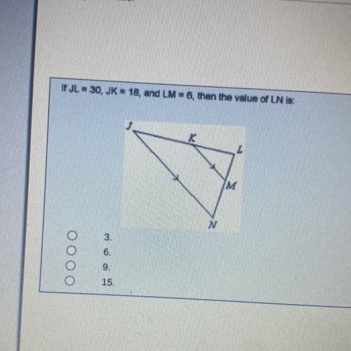 What is the value of LN PLEASE HELP I’ll give you brainliest.