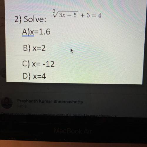 Can somebody solve this?