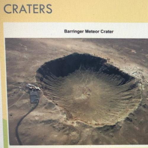 Please help! :(
How are craters the same?