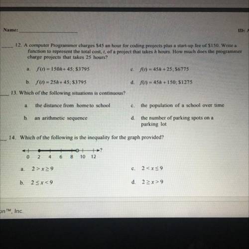 Can someone help me answer these questions