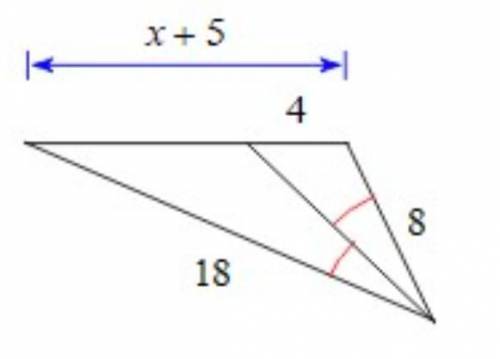 Solve for x. 
PLEASE GIVE AN ANSWER I NEED HELP