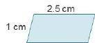 Which scale drawing of the parallelogram has a scale factor of One-third, if the original parallelo