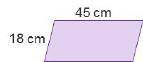 Which scale drawing of the parallelogram has a scale factor of One-third, if the original parallelo