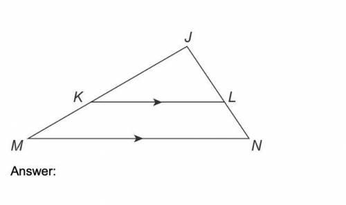 1. Find the length of MK if JK=36, JL=48, and JN=60