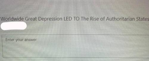 Can someone explain how the worldwide Great Depression led to the rise of authoritarian states

I’