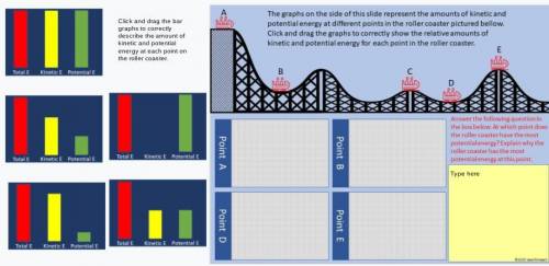 Please help I'm timed. Thank you!!

Click and drag the bar graphs to correctly describe the amount