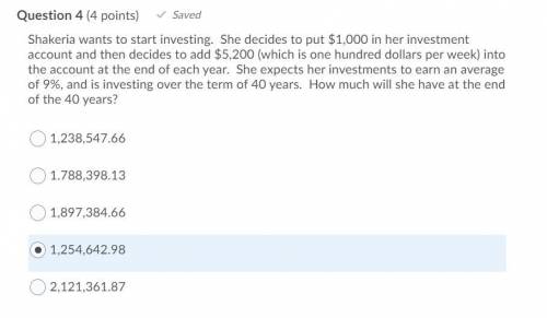 On Jordan's 20th birthday he decides to invest 10,000 that he has saved. He will not be adding any