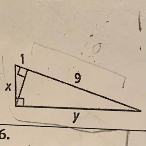 HELP PLEASE 
SIMILARITY IN RIGHT TRIANGLES