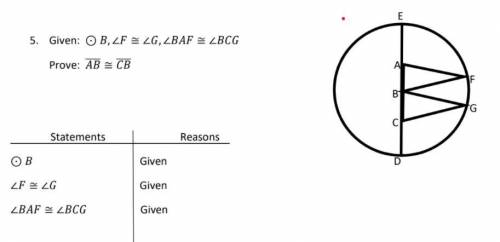 Please help with this geometry proof