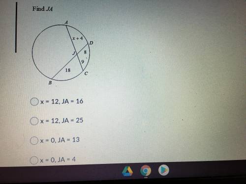 Solve for x and find the segment length indicated