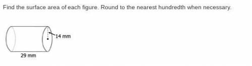 Find the surface area of each figure. Round to the nearest hundredth when necessary.