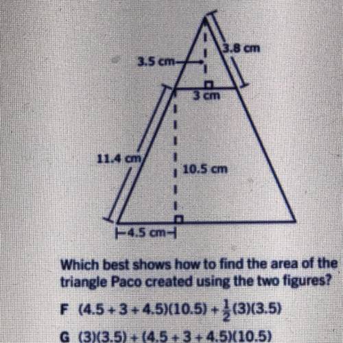 I’ll mark Brainliest.

Paco then composes a lathe triangle from the trapezoid and a small triangle