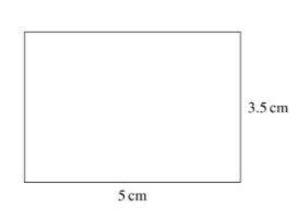 On a blueprint, the scale indicates that 4 cm represents 12 ft. What is the length of a room that i
