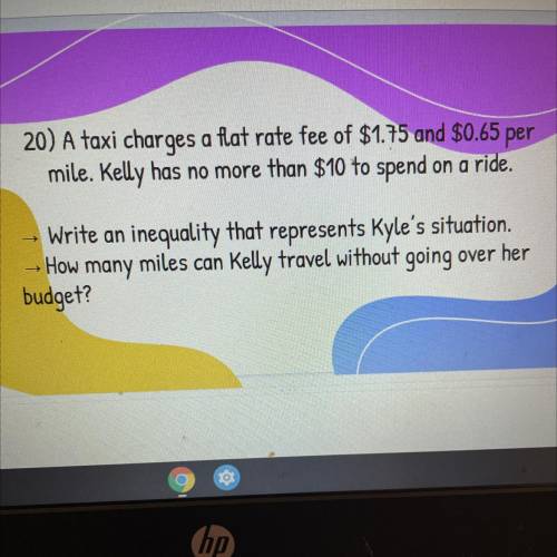 Please help me with this math project (photos linked). (7th grade unit 3)