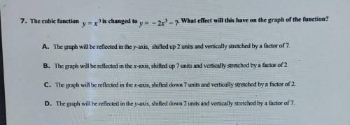 The cubic root function​