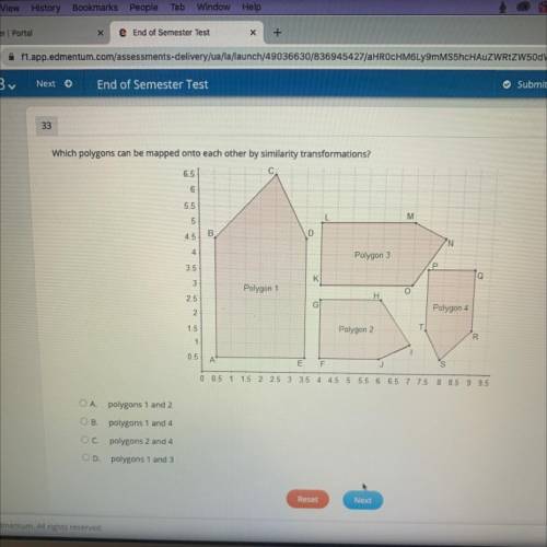 WILL GIVE!! PLEASE HELP

Which polygons can be mapped onto each other by similarity trans