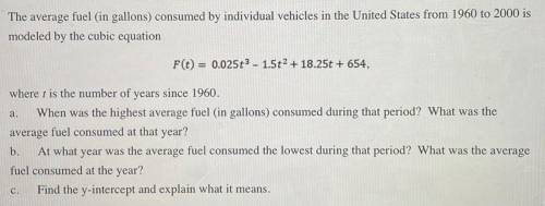 The average fuel (in gallons) consumed by individual vehicles in the United States from 1960 to 200
