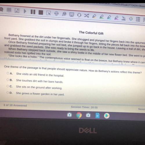 Please helpppppp! The passage doesn’t matter. It’s just the question. I will mark you Brainliest if