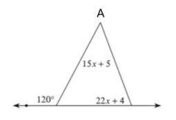 PLEASE HELP ME FAST7. Find the measure of angle A.