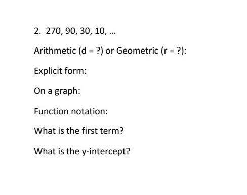 I need help with Math I'm not sure how to do it ​