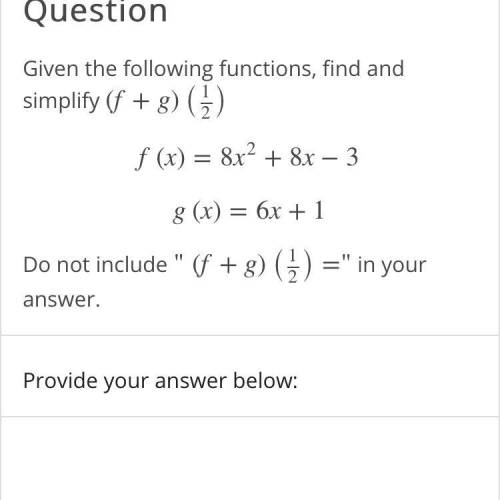 Math question need help
