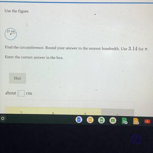 I will give BRAINLIEST!!

21 cm
Find the circumference. Round your answer to the nearest hundredth