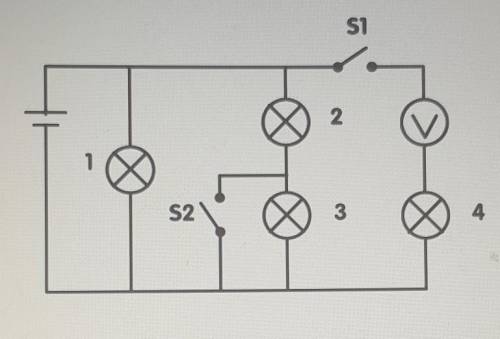 Look at the circuit diagram. Which peice of equipment is connected incorrectly?​