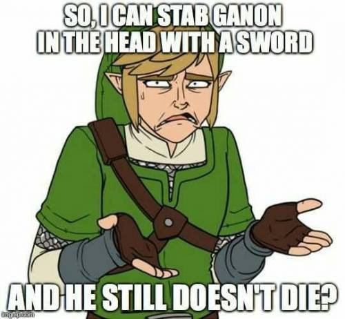 EVERYONE PUT YOUR BEST ZELDA JOKES HERE