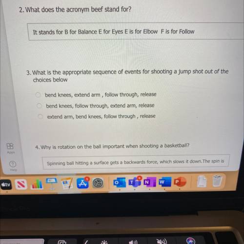 3. What is the appropriate sequence of events for shooting a jump shot out of the

choices below
b